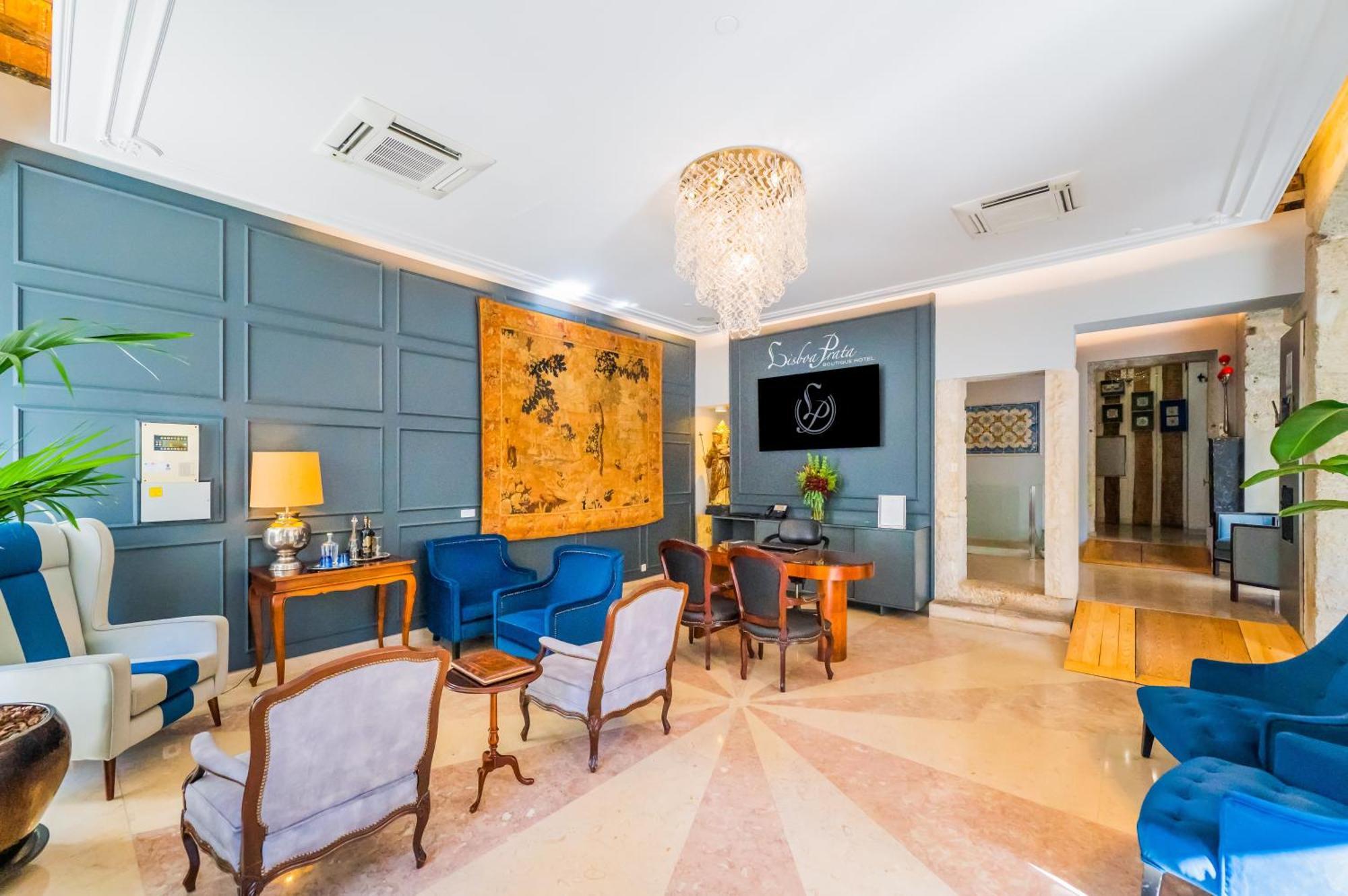 Hotel Prata Boutique Lissabon